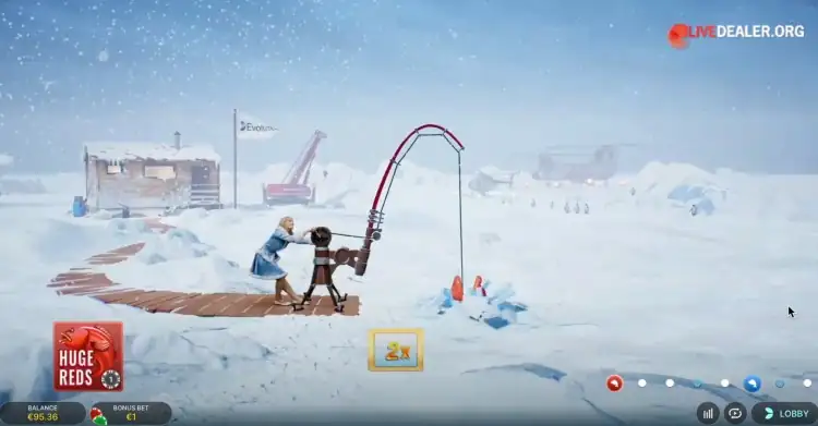 Ice Fishing op Mobiel